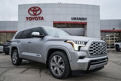 2026 Toyota Sequoia Capstone SUV