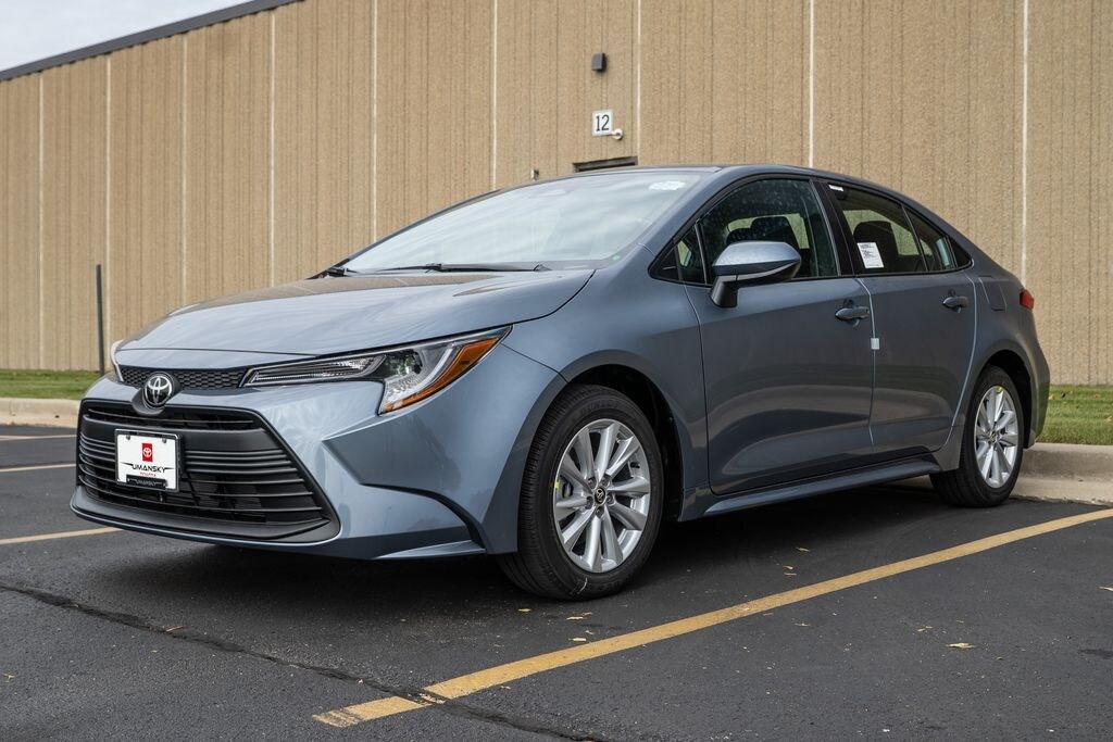 New 2026 Toyota Corolla LE Sedan