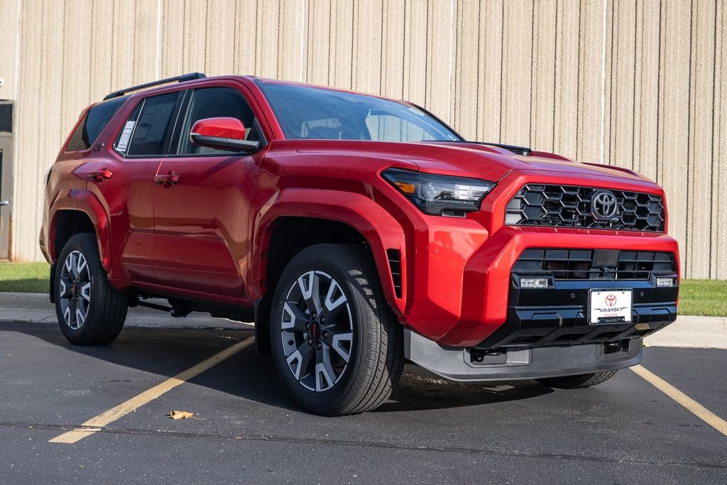 New 2025 Toyota 4Runner SUV