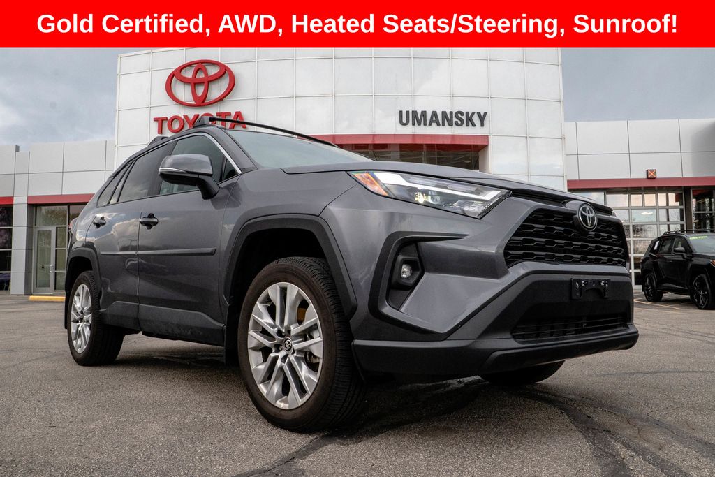 2025 Toyota RAV4
