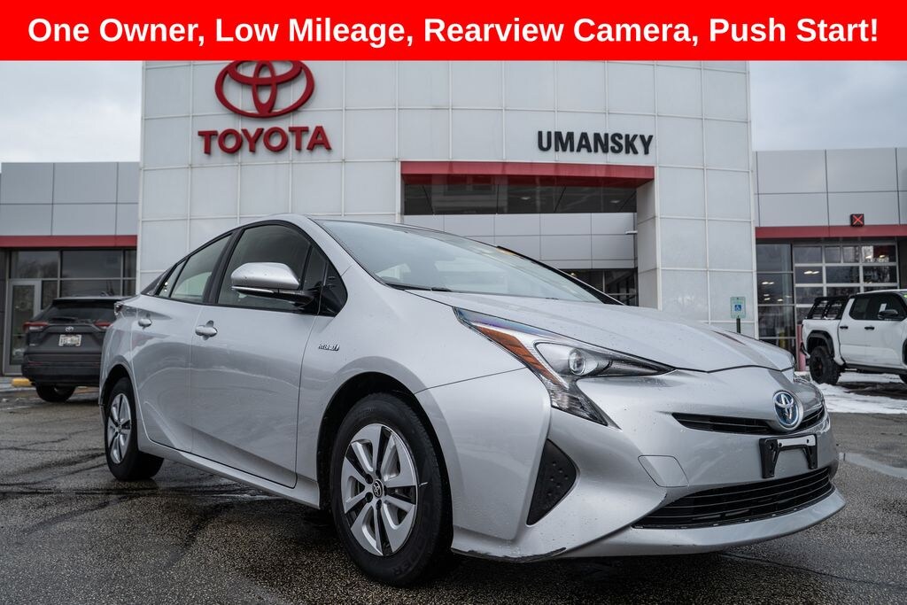 Used 2016 Toyota Prius Four Hatchback
