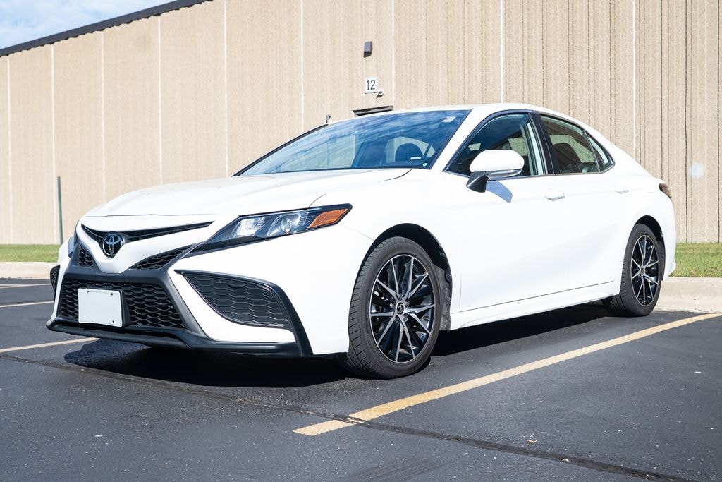 Certified 2023 Toyota Camry SE Sedan