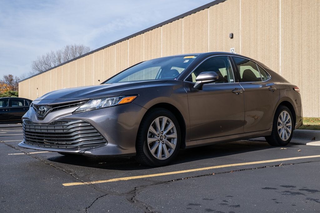 Certified 2020 Toyota Camry LE Sedan