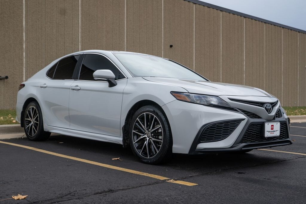 Certified 2023 Toyota Camry SE Nightshade Sedan