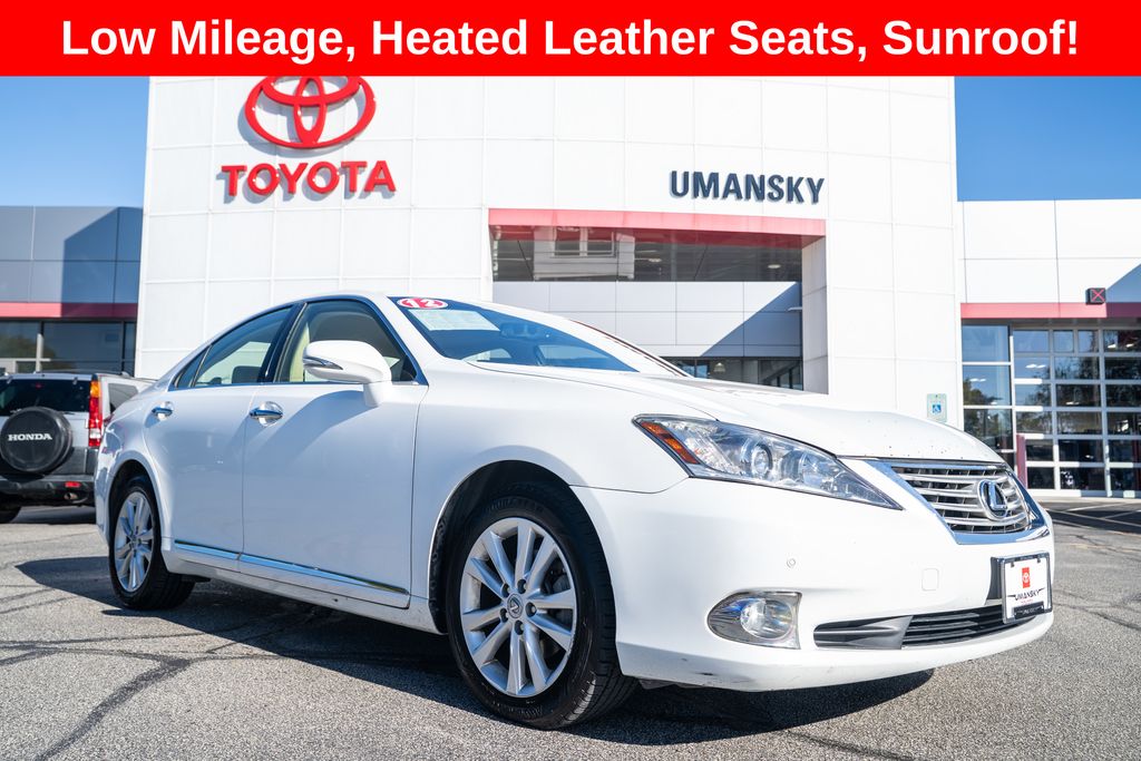 2012 Lexus ES 350
