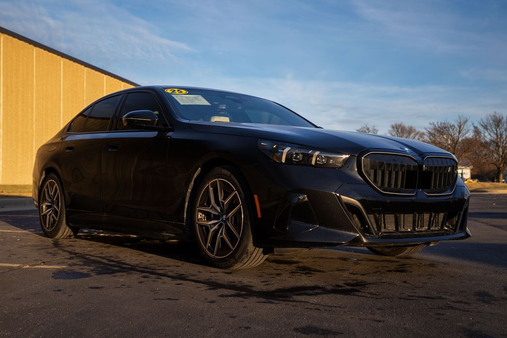 Used 2025 BMW i5 40 with VIN WBY13HG06SCT74709 for sale in Glendale, WI