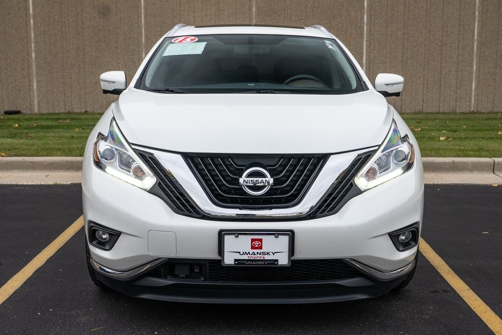 Used 2015 Nissan Murano SL SUV