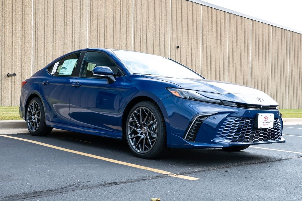 New 2026 Toyota Camry XSE Sedan
