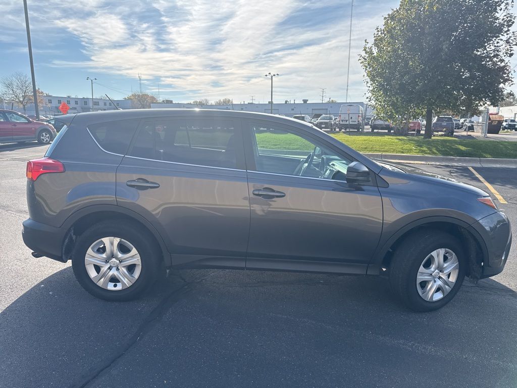 Used 2015 Toyota RAV4 LE with VIN 2T3ZFREV9FW200460 for sale in Glendale, WI