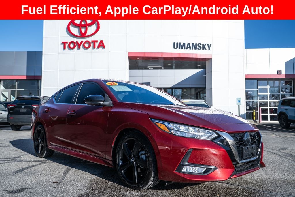 Used 2021 Nissan Sentra SR Sedan
