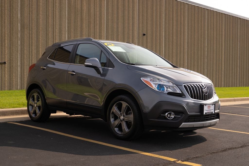 Used 2014 Buick Encore Leather with VIN KL4CJCSB2EB608473 for sale in Milwaukee, WI