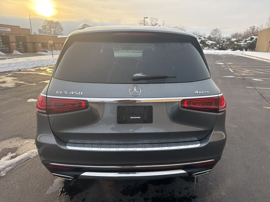 Used 2020 Mercedes-Benz GLS 450 4MATIC SUV