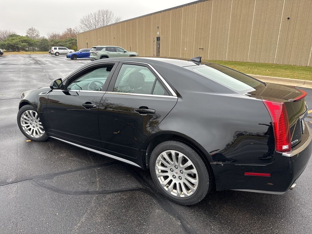 Used 2010 CADILLAC CTS 3.6L Performance Sedan
