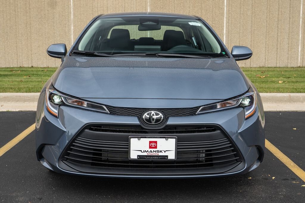 New 2026 Toyota Corolla LE Sedan