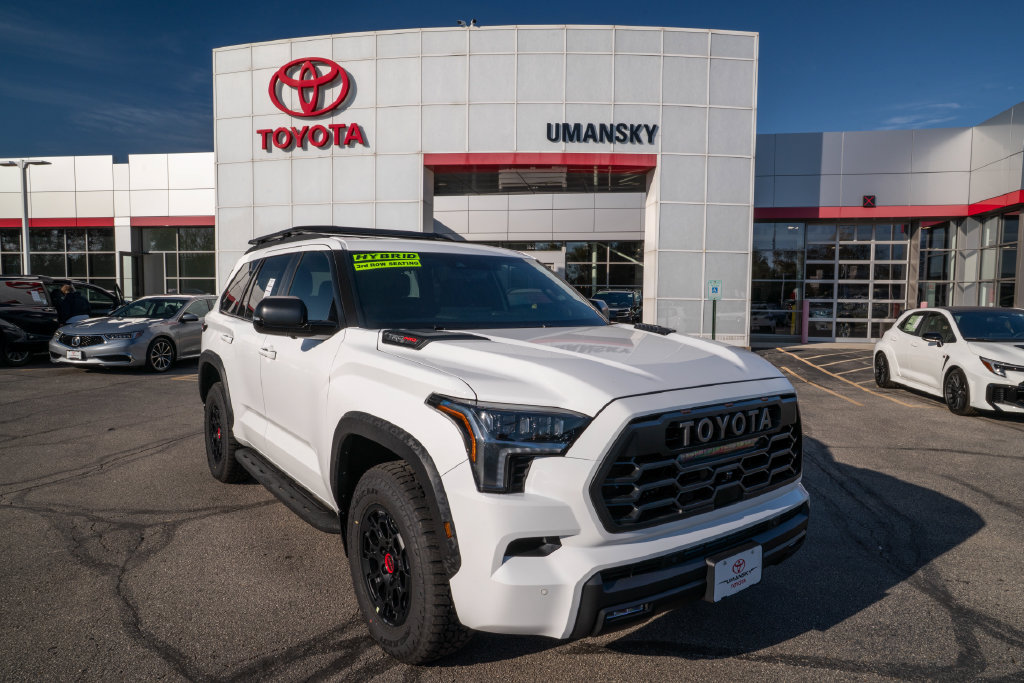 2026 Toyota Sequoia