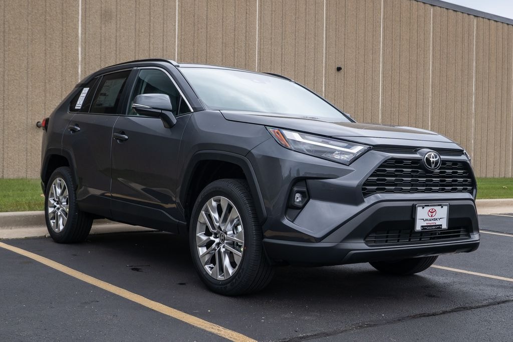 Used 2025 Toyota RAV4 XLE Premium SUV