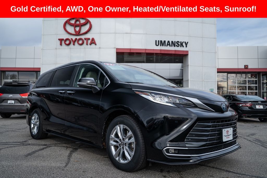 Certified 2023 Toyota Sienna Limited 7 Passenger Van Passenger Van