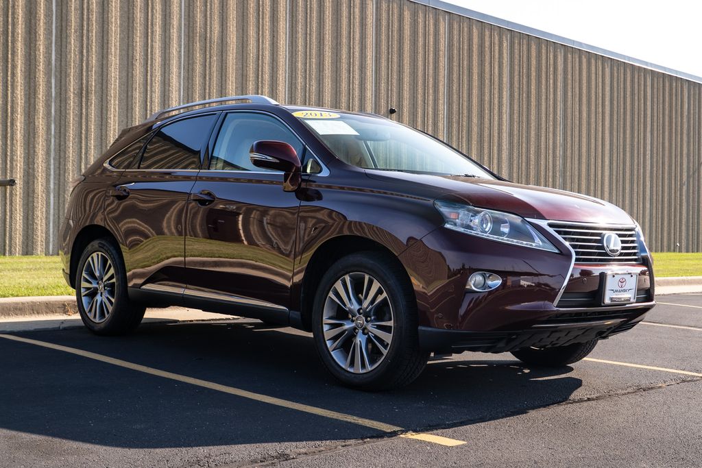 Used 2013 Lexus RX 350 with VIN 2T2ZK1BA9DC108539 for sale in Glendale, WI