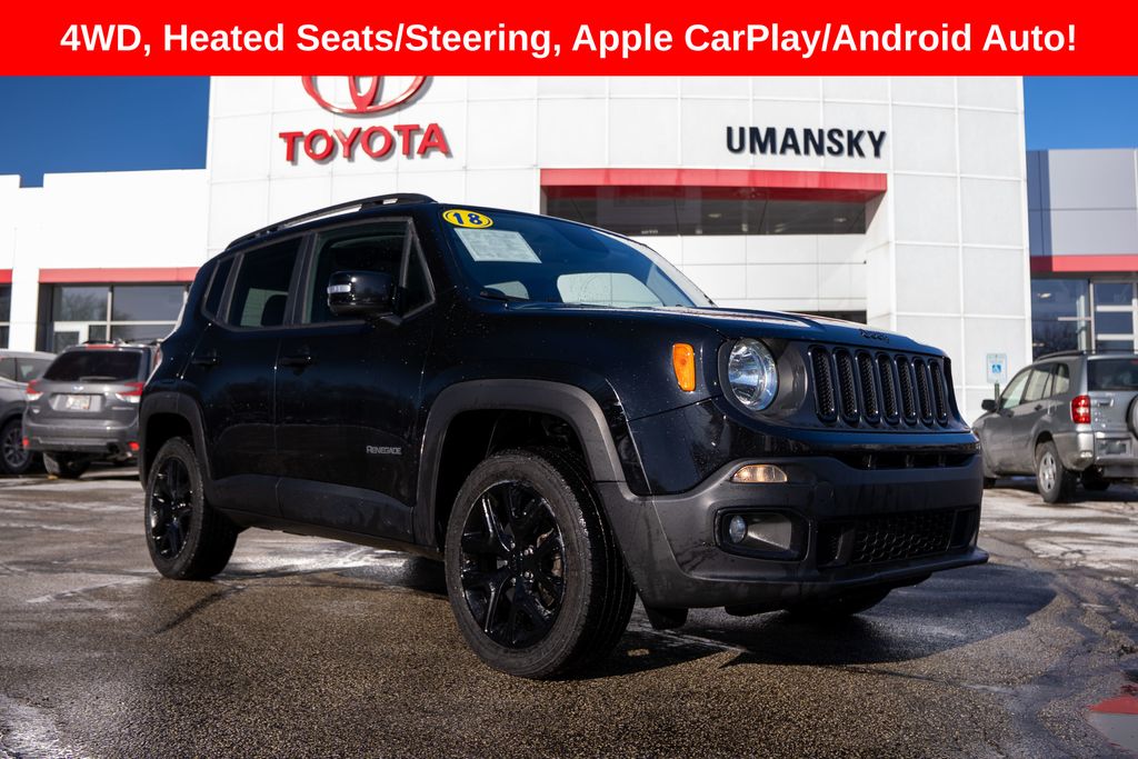 2018 Jeep Renegade Altitude Package