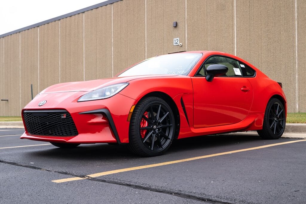 New 2025 Toyota GR86 Premium Coupe