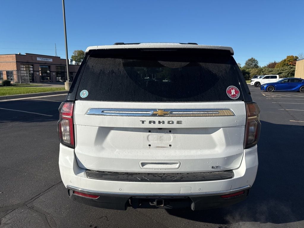 Used 2021 Chevrolet Tahoe LT SUV