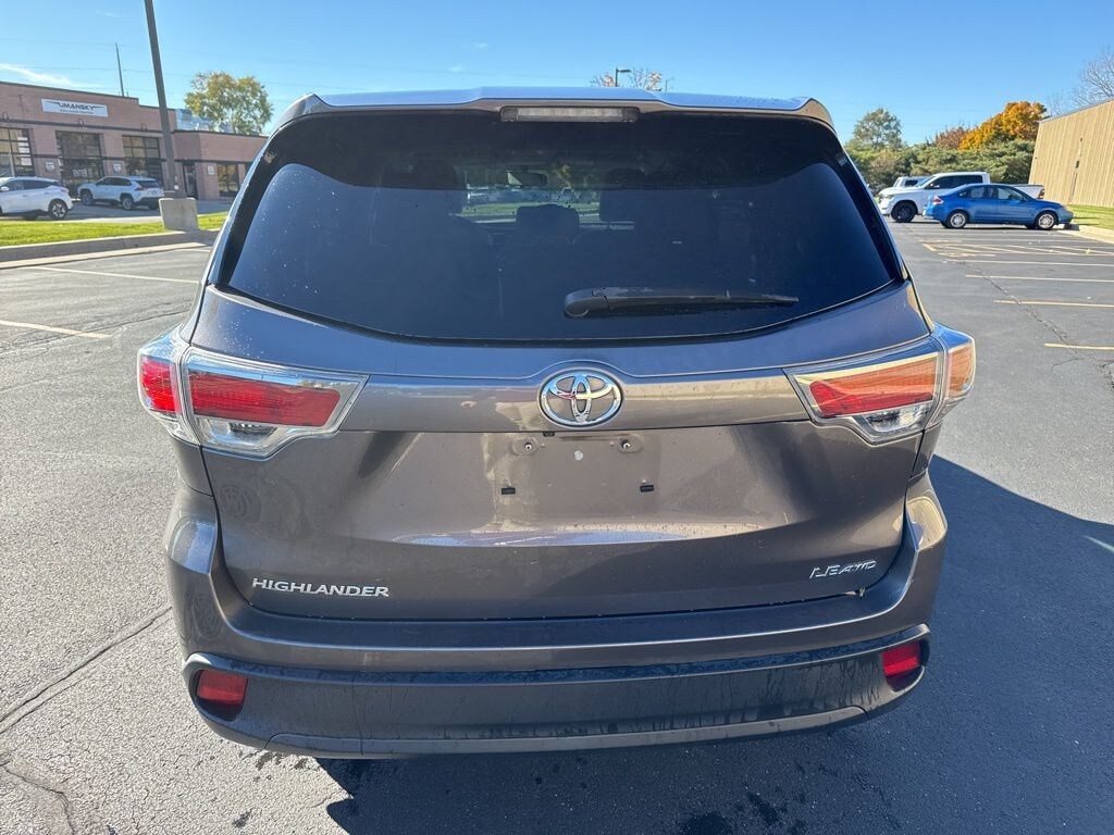 Used 2015 Toyota Highlander SUV