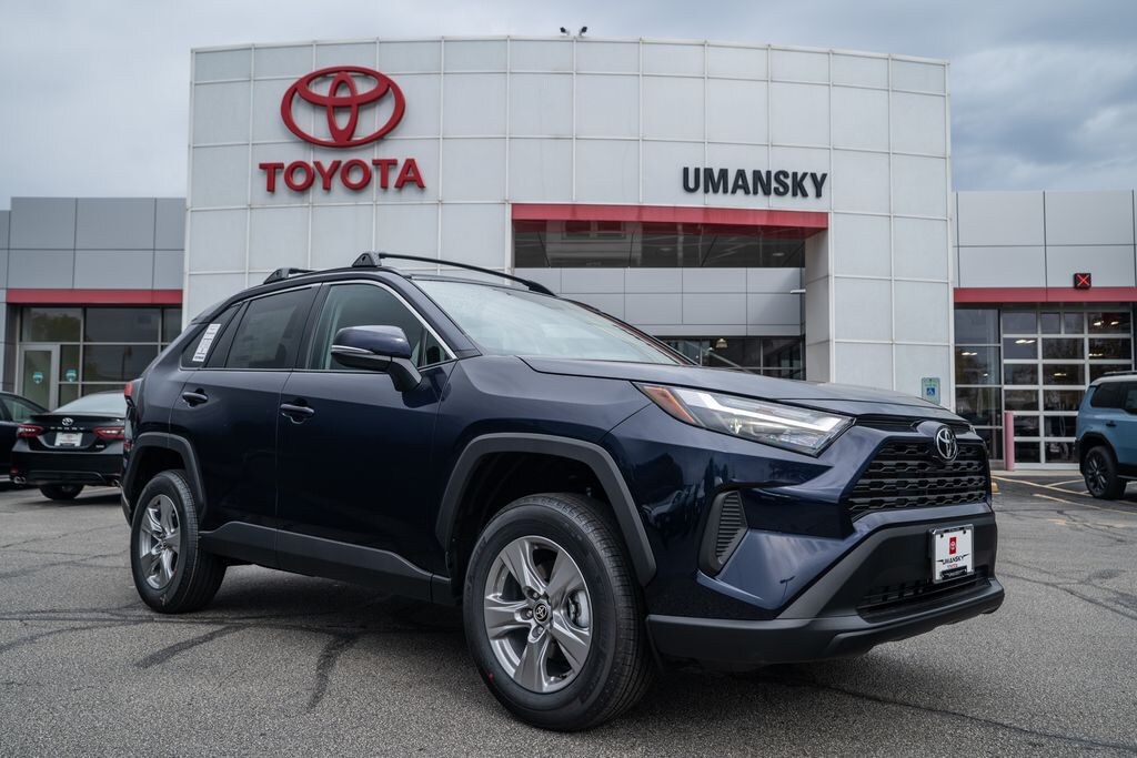 Used 2025 Toyota RAV4 XLE SUV