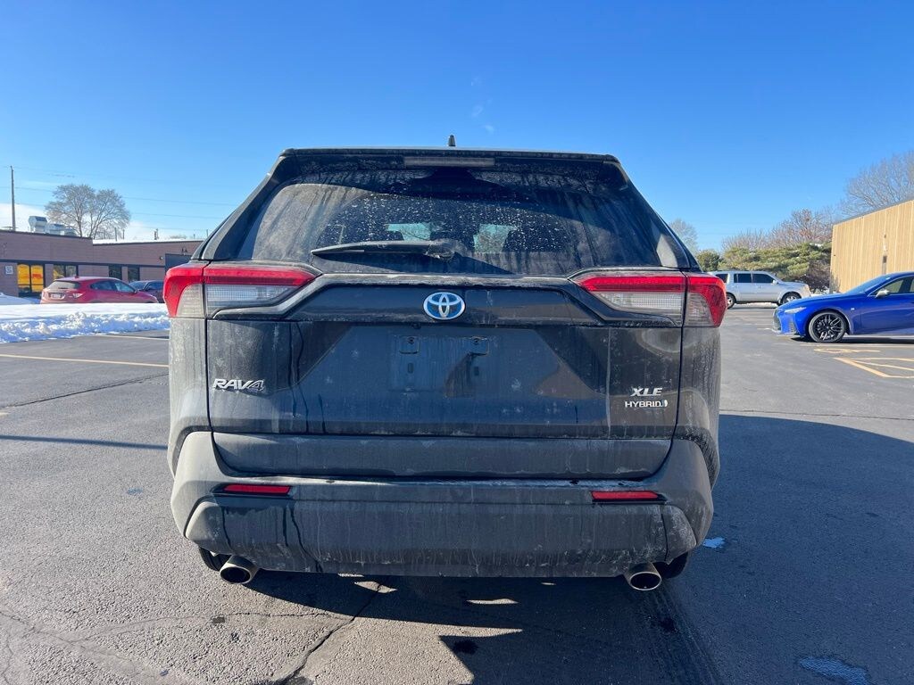 Used 2022 Toyota RAV4 Hybrid XLE Premium SUV