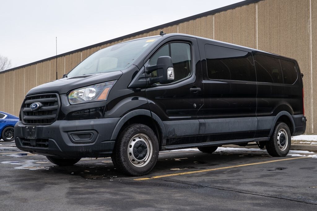 Used 2020 Ford Transit-350 Passenger Wagon Low Roof Van
