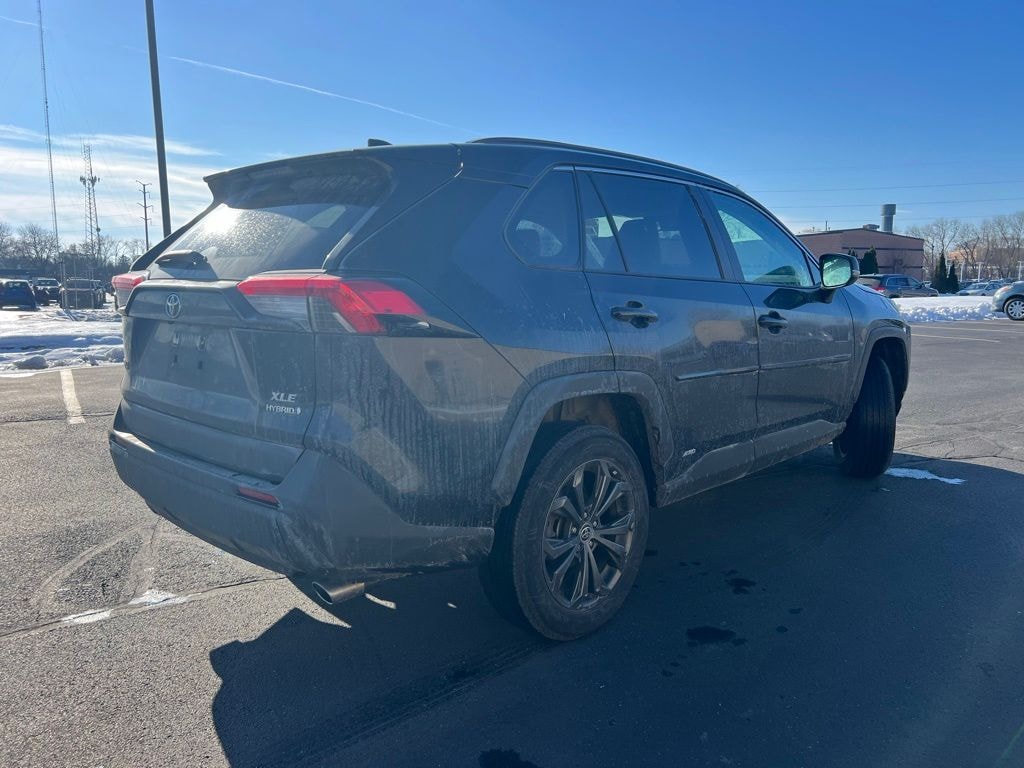 Used 2022 Toyota RAV4 Hybrid XLE Premium SUV