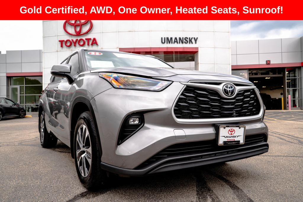 2025 Toyota Highlander XLE