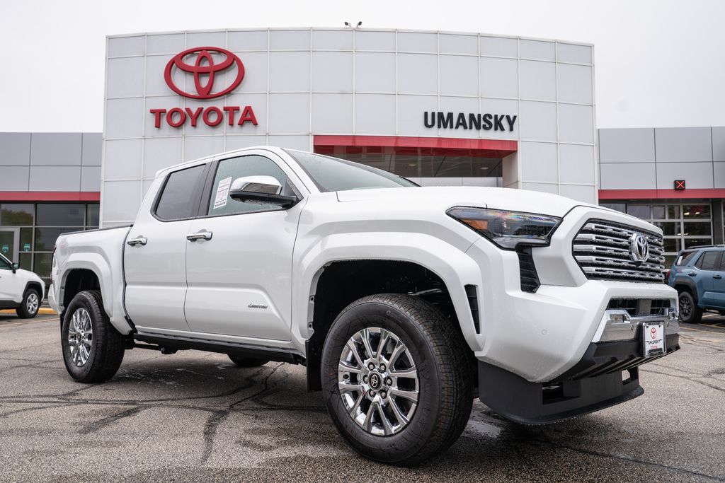 2025 Toyota Tacoma Limited's photo