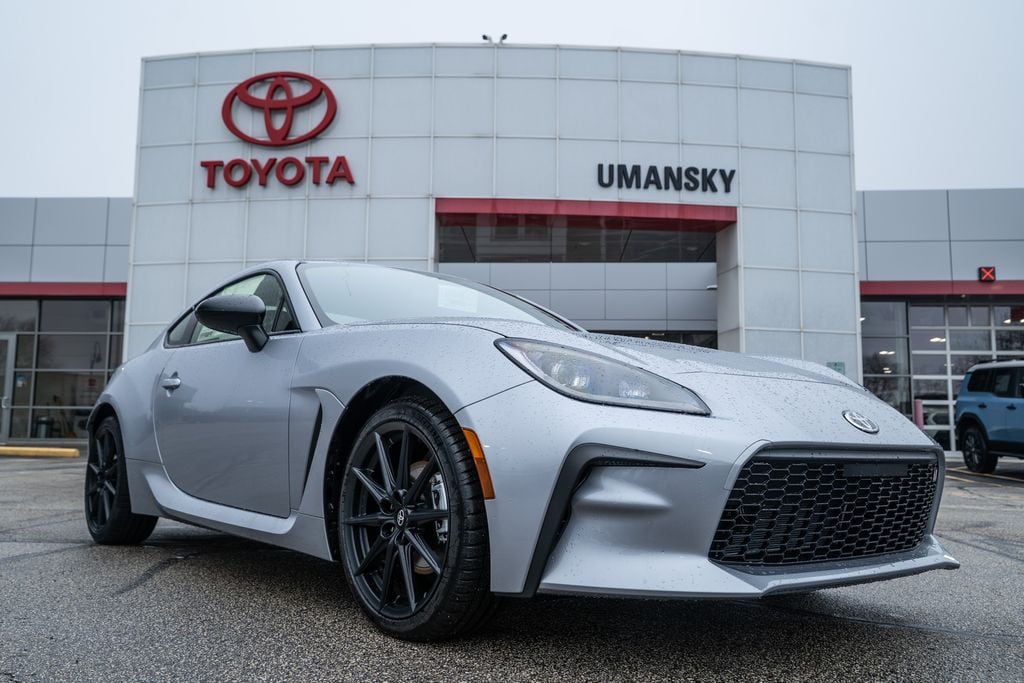 2026 Toyota GR86 Premium's photo