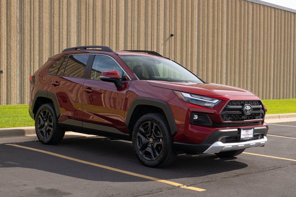 Used 2023 Toyota RAV4 Adventure with VIN 2T3J1RFV5PW374991 for sale in Milwaukee, WI