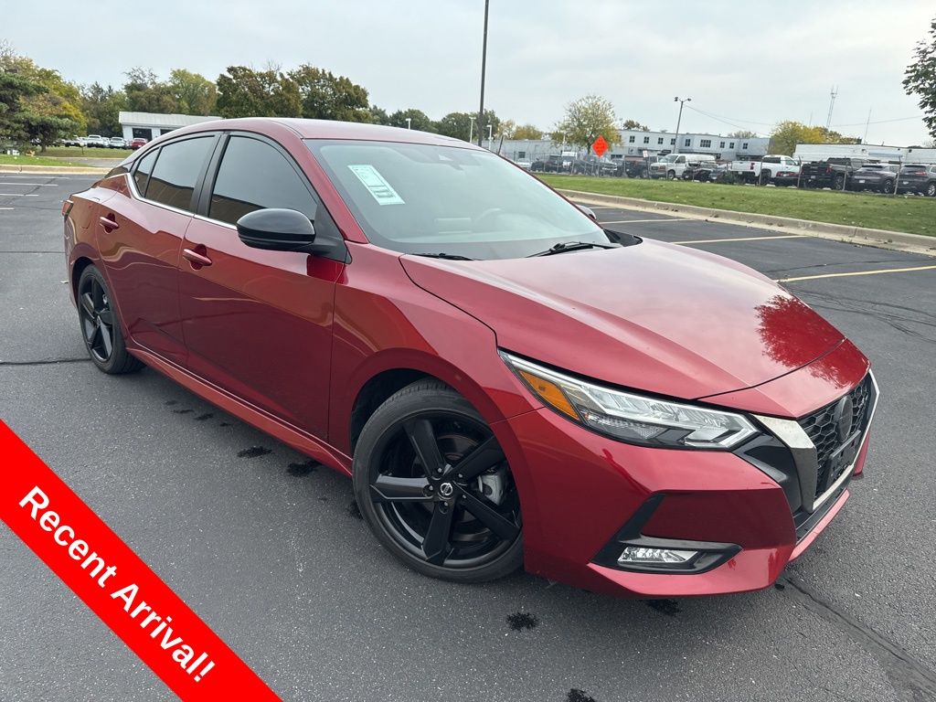 2021 Nissan Sentra SR
