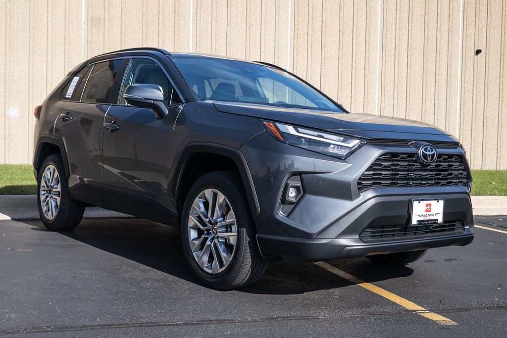 New 2025 Toyota RAV4 XLE Premium SUV