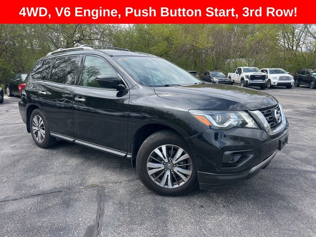 2020 Nissan Pathfinder