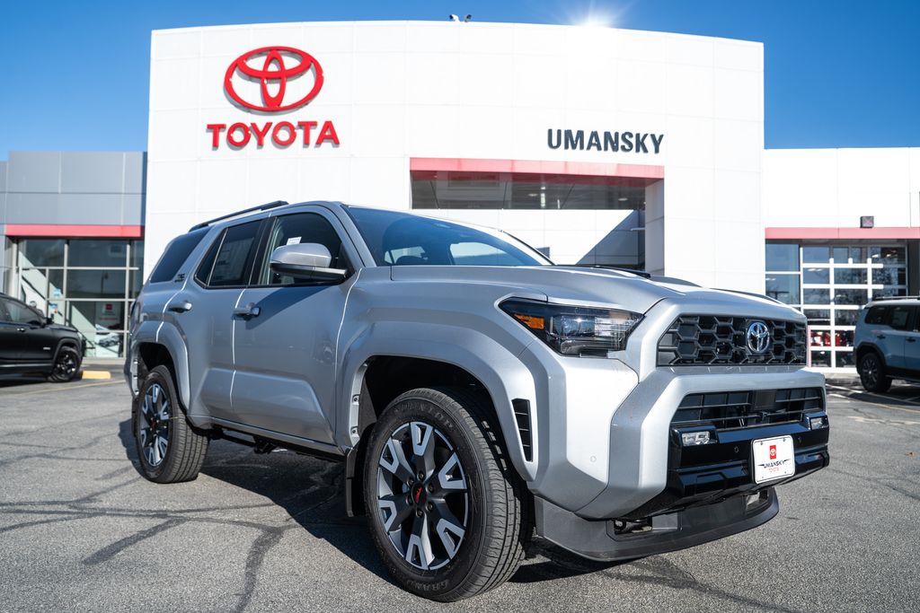 2025 Toyota 4Runner TRD Sport's photo