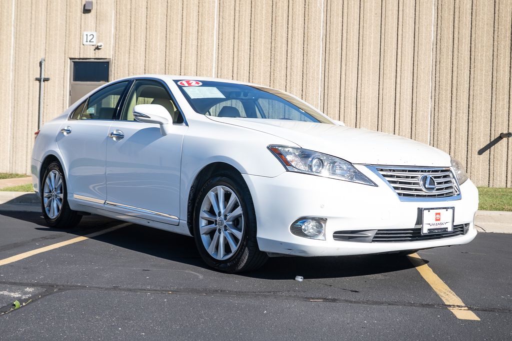 Used 2012 Lexus ES 350 with VIN JTHBK1EG7C2509184 for sale in Glendale, WI