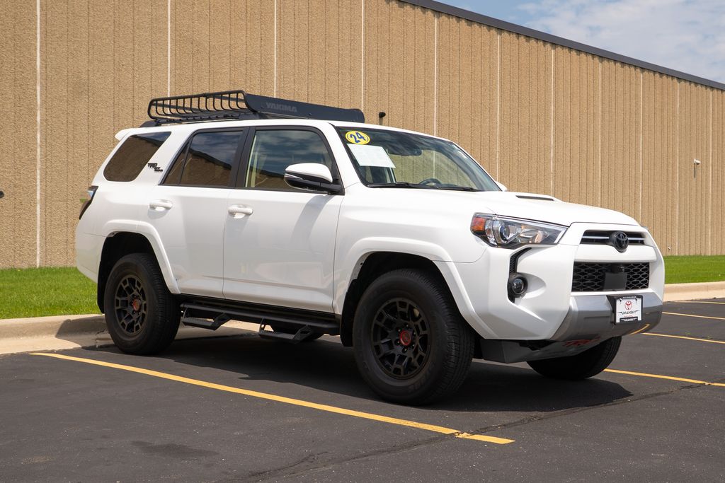 Certified 2024 Toyota 4Runner TRD Off-Road Premium with VIN JTERU5JR3R6257875 for sale in Milwaukee, WI