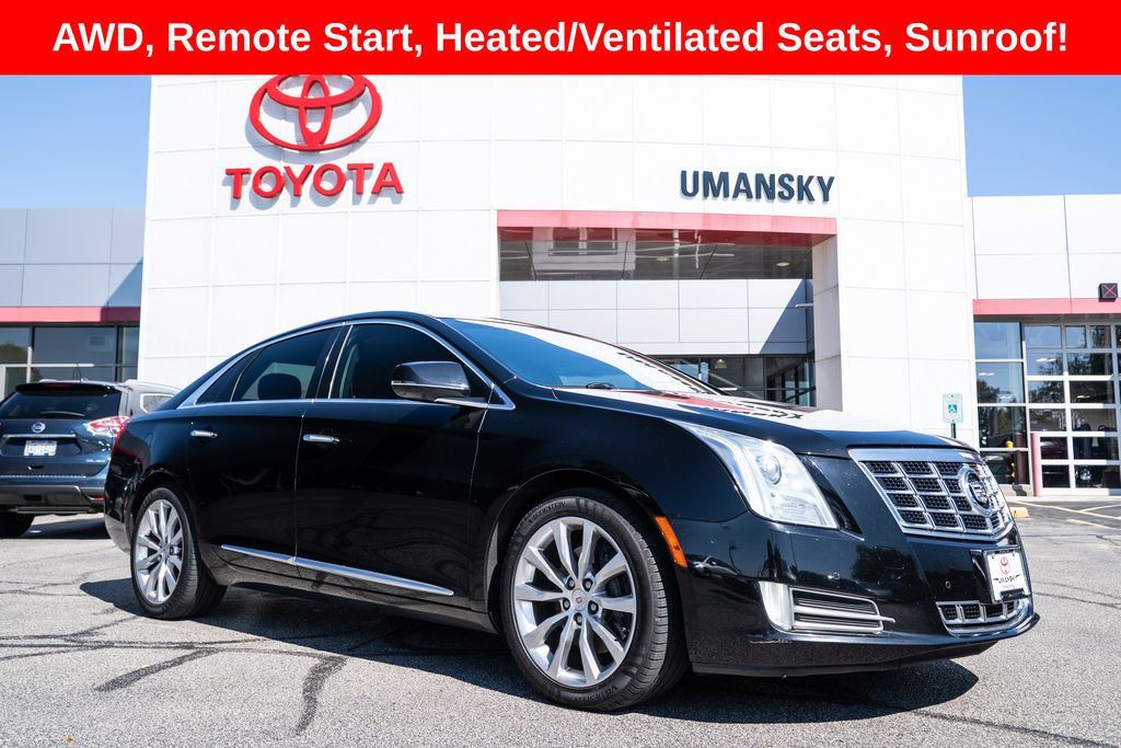 2015 Cadillac XTS