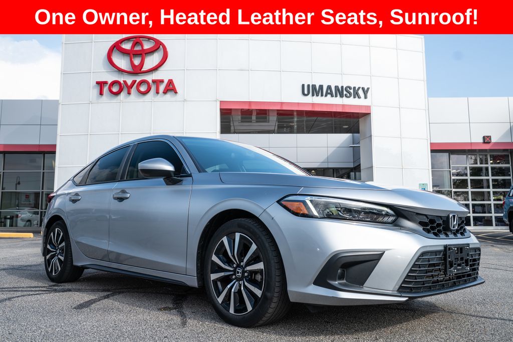 2022 Honda Civic Hatchback EX-L