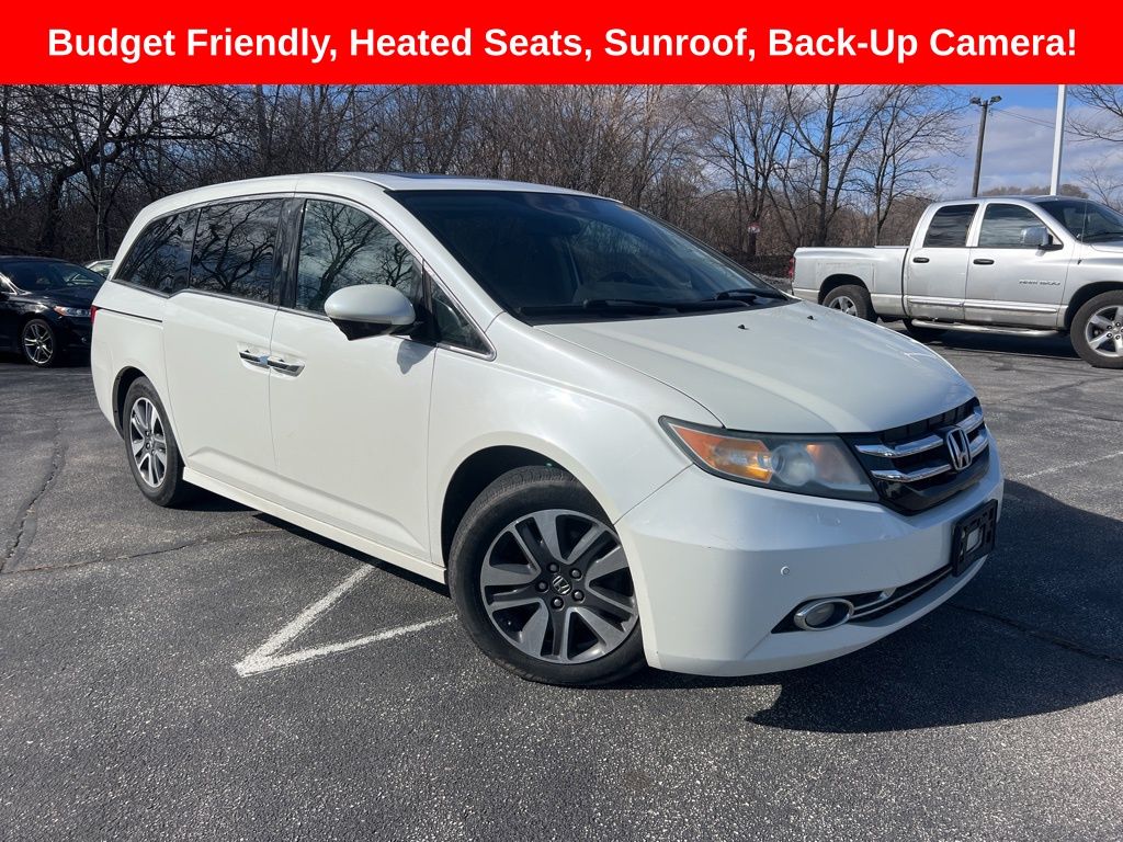 2014 Honda Odyssey Touring