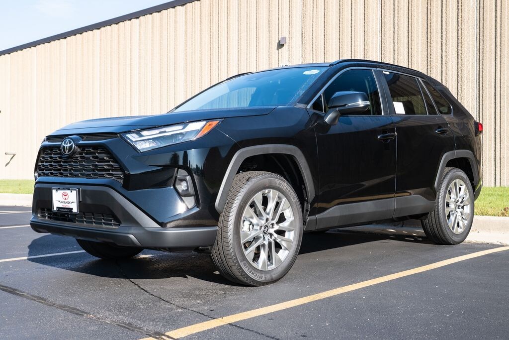New 2025 Toyota RAV4 XLE Premium SUV