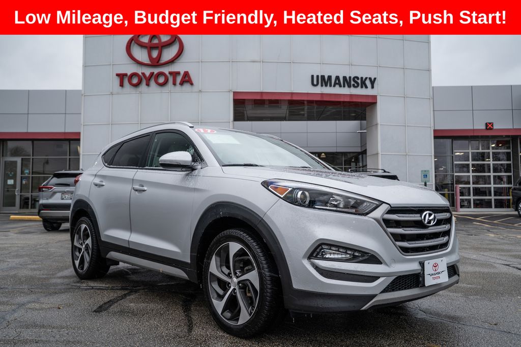 2017 Hyundai Tucson Sport