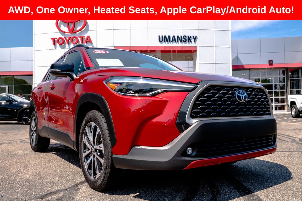2025 Toyota Corolla Cross