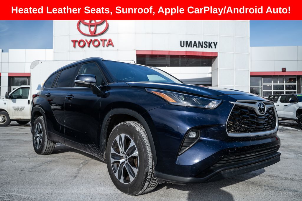 2023 Toyota Highlander XLE's photo