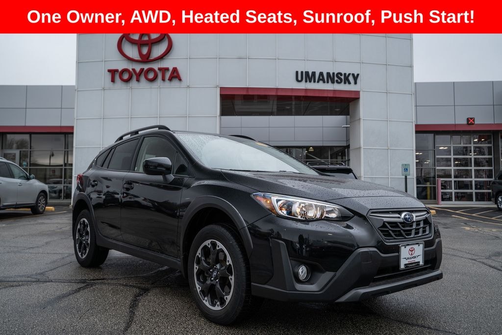 Used 2022 Subaru Crosstrek Premium SUV