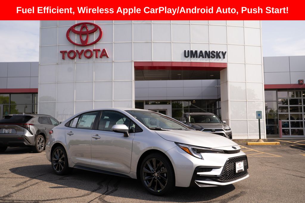 2025 Toyota Corolla