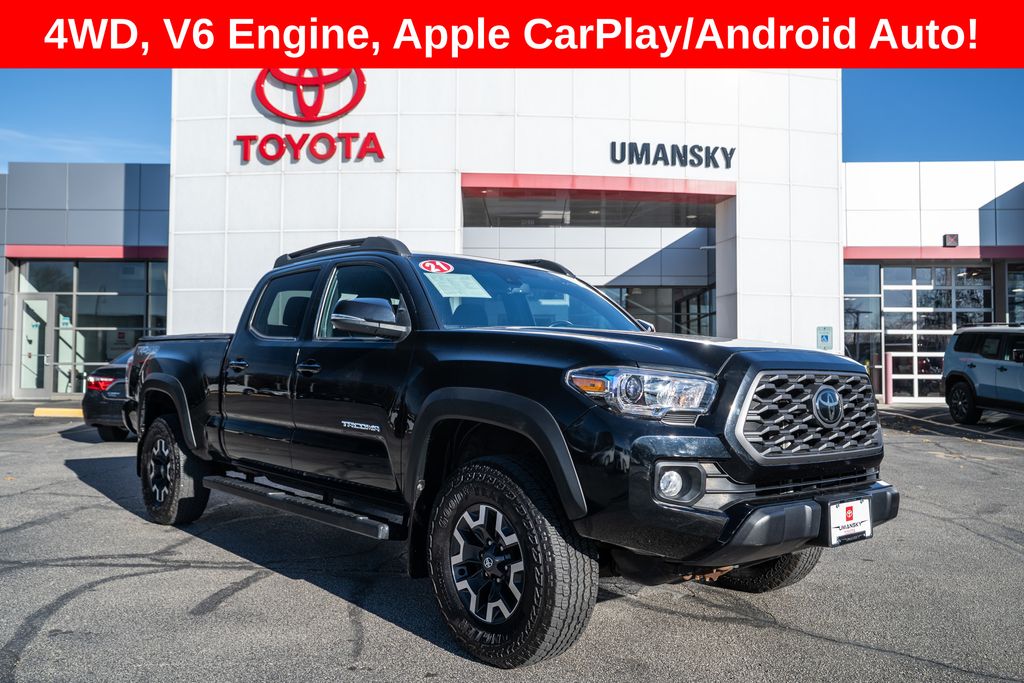 2021 Toyota Tacoma TRD Off Road's photo